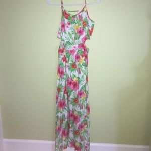 Tropical Maxi Dress